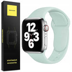 Spacecase Silicone Band AW 38/40/41 mint