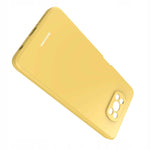 Spacecase Silicone Case Poco X3 Pro/NFC yellow