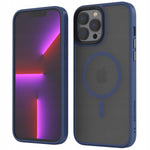 Spacecase Hybrid Mag iPhone 13 Pro Max dark bl