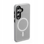 Spacecase Hybrid Fusion Mag Galaxy S25 white