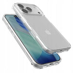 Spacecase Clear Hybrid Case iPhone 17 Pro