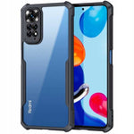 Spacecase Beetle Redmi Note 11/11s czarny
