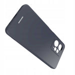 Spacecase Silicone Case Redmi Note 12 4G black