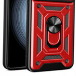 Spacecase Camring Xiaomi 12T/12T Pro red