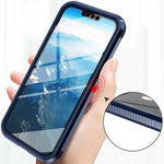 Spacecase Guardian 360 iPhone 13 Pro niebieski