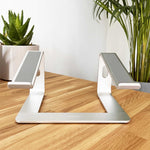 Spacecase Laptop aluminium stand silver