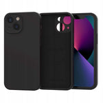 Spacecase Silicone Mag iPhone 13 Mini black