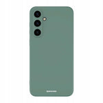 Spacecase Silicone Case Galaxy S23 FE dark green