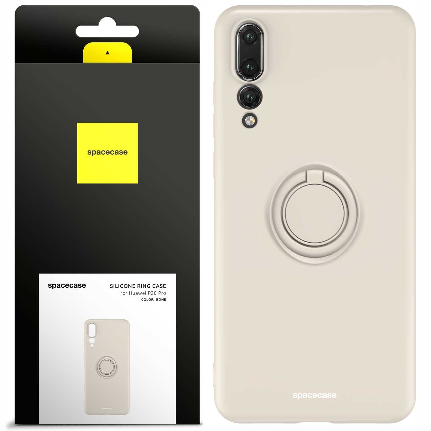 Spacecase Silicone Ring Huawei P20 Pro bone