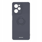 Spacecase Silicone Ring Poco X5 Pro 5G black
