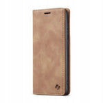 Spacecase Wallet Galaxy A53 light brown