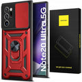 Spacecase Camring Galaxy Note 20 Ultra red