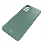 Spacecase Silicone Case Redmi Note 11 Pro+ dark green