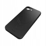 Spacecase Silicone Magnetic Case iPhone 16E / 17E black