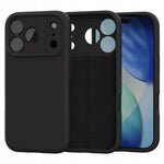 Spacecase Silicone Mag iPhone 17 Pro Max black