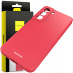 Spacecase Silicone Case Galaxy S22 red
