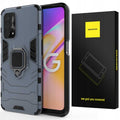 Spacecase X-Ring Oppo A54/A74/A93 5G niebieski