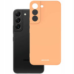 Spacecase Silicone Case Galaxy S22 orange