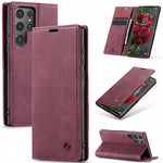 Spacecase Wallet Galaxy S24 Ultra red