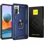 Spacecase Ring NX Redmi Note 10 Pro niebieski
