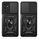 Spacecase Camring Galaxy A25 5G black