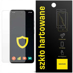 Spacecase Glass 2.5D Clear Moto G05/E15