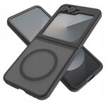 Spacecase Hybrid Mag Galaxy Z Flip 6 black