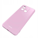 Spacecase Silicone Case Redmi Redmi 12C lilac