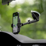Spacecase Car Holder SC13 Ghost Dash/Windshield black