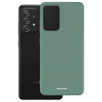 Spacecase Silicone Case Galaxy A52/A52s dark green
