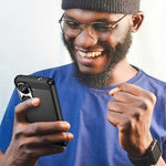 Spacecase Carbon Asus Zenfone 9 / 10 czarny