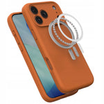Spacecase Silicone Mag iPhone 17 Pro Max orange