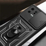 Spacecase Camring Xiaomi 13 black
