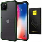 Spacecase Beetle iPhone 12/12 Pro zielony