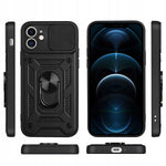 Spacecase Camring iPhone 12 black