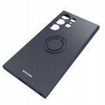 Spacecase Silicone Ring Galaxy S24 Ultra black