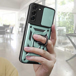 Spacecase Camring Galaxy S22+ green