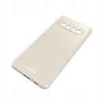 Spacecase Silicone Case Galaxy S10 bone