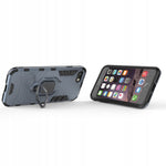 Spacecase X-Ring iPhone 7/8/SE 2020 niebieski