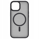 Spacecase Hybrid Mag iPhone 15 Plus black