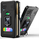Spacecase Task Galaxy A12 czarny
