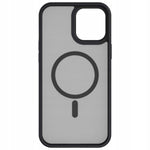 Spacecase Hybrid Mag iPhone 12 Pro Max black