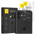 Spacecase QuickFit Camera iPhone 11/12/12 mini black
