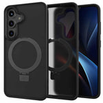 Spacecase Ring Pro Galaxy S25 black