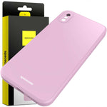 Spacecase Silicone Case iPhone X/Xs lilac