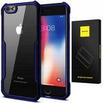 Spacecase Beetle iPhone 6/6s Plus niebieski
