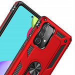 Spacecase Ring NX Galaxy A52 5G czerwony