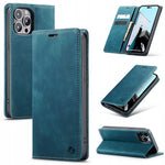 Spacecase Wallet iPhone 14 Pro blue