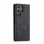 Spacecase Wallet Galaxy S24 Ultra black