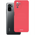 Spacecase Silicone Case Redmi Note 10/10s red